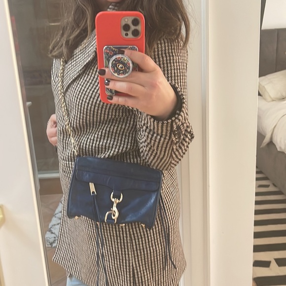 Rebecca Minkoff MAB crossbody bag with studs - royal blue - Picture 6 of 6